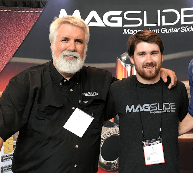 MagSlide Magnesium Guitar Slide